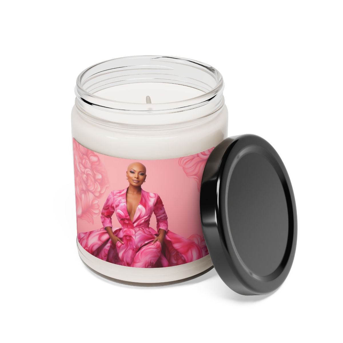 Breast Cancer Awareness Scented Soy Candle, 9oz (5 Scents)