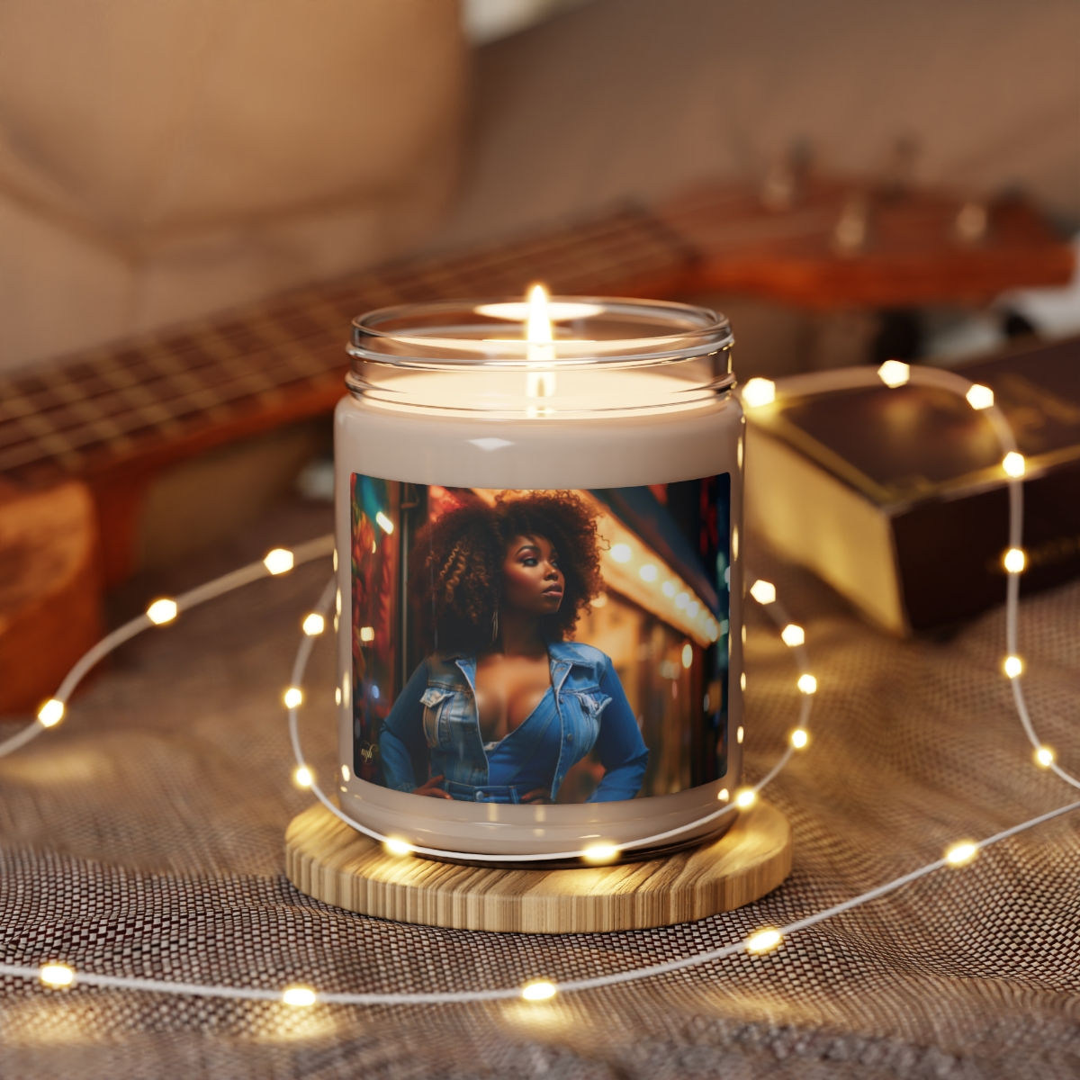 "Radiant Reverie" Scented Soy Candle, 9oz