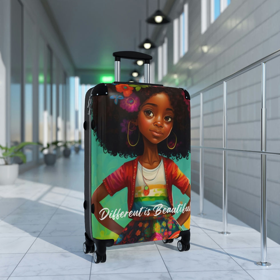 The Sydnee Collection - Different is Beautiful Luggage