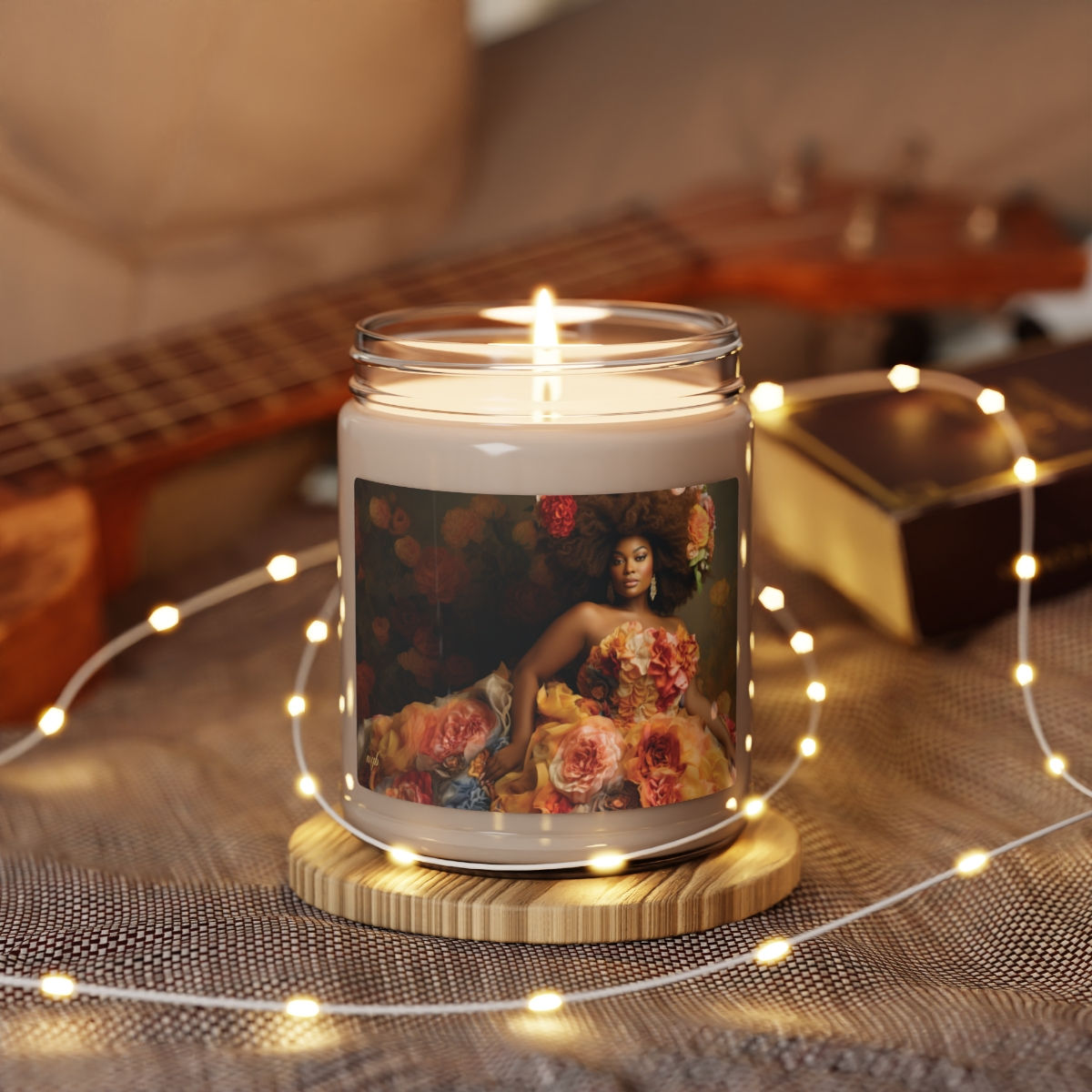 "Radiant Reverie" Scented Soy Candle, 9oz