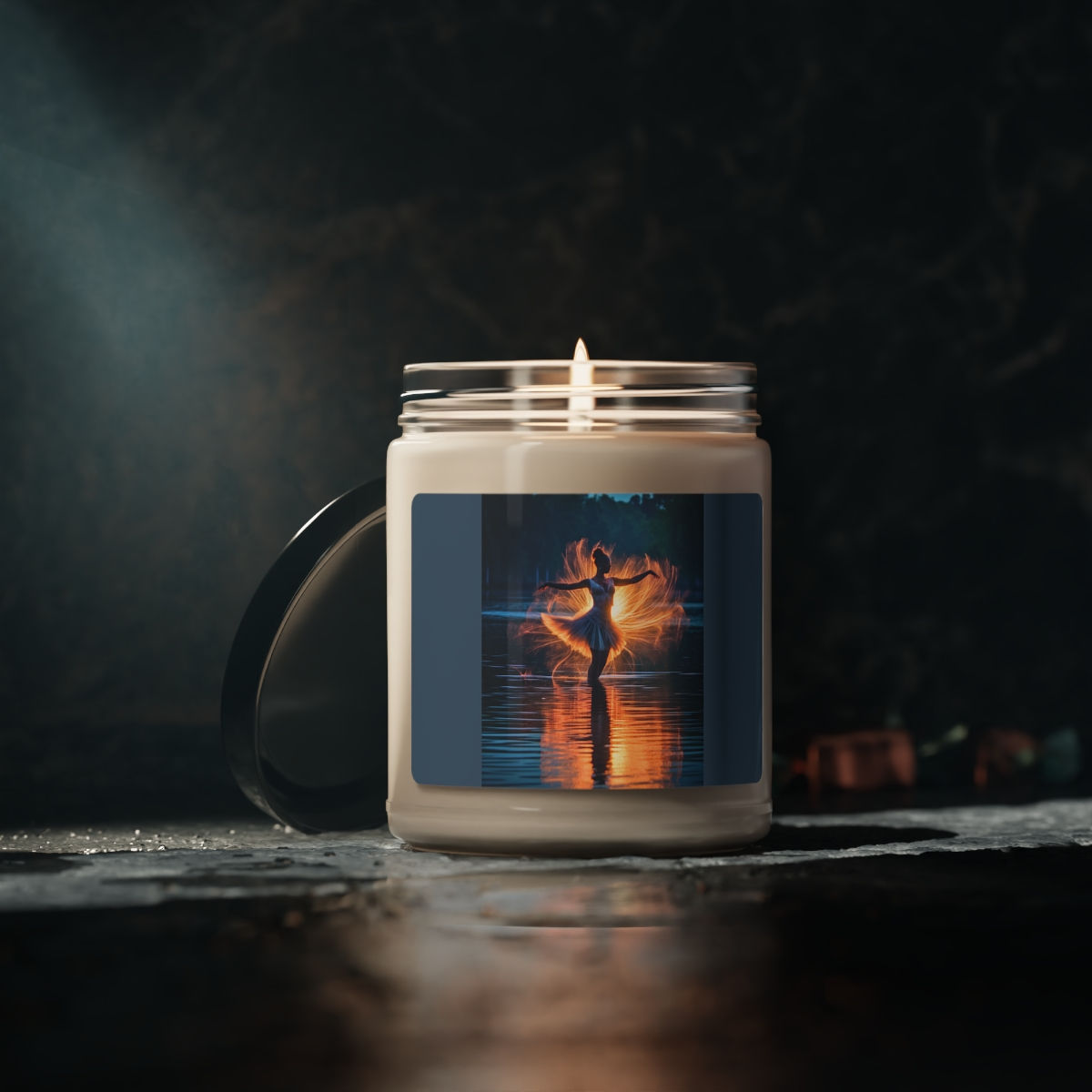 BEAUTIFUL FIREFLY: Scented Soy Candle, 9oz