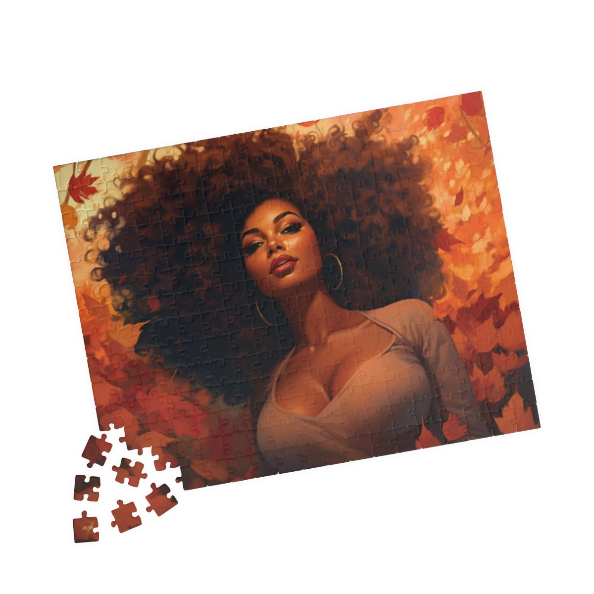 "A Girl for all Seasons - Autumn" Puzzle (110, 252 piece)