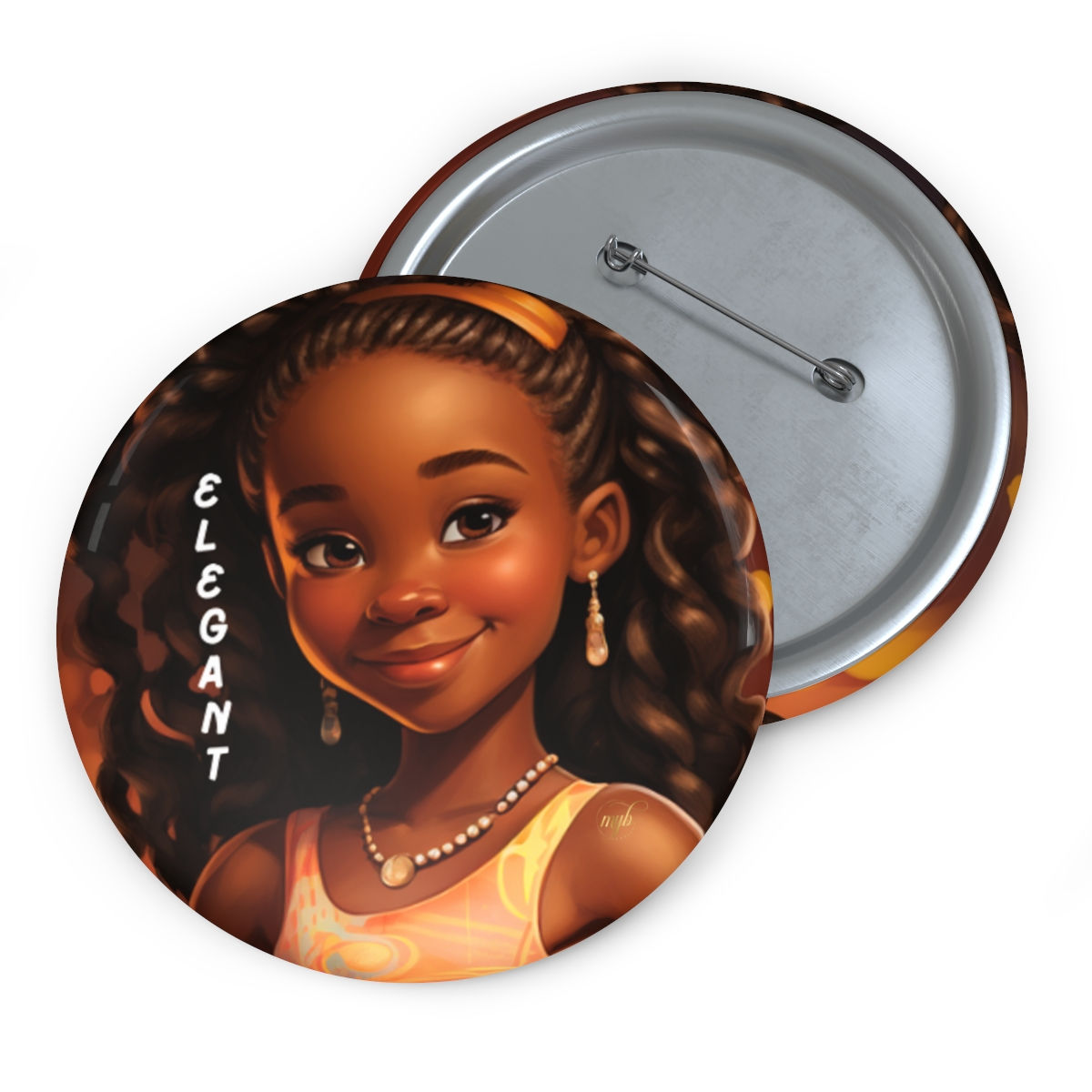 Elegant: Pin Button
