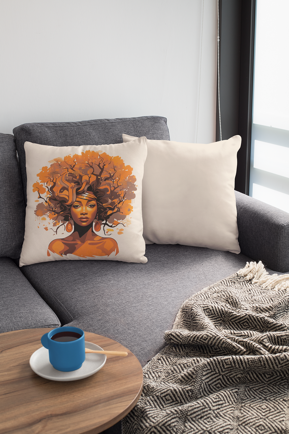 "Exquisite Trees" Square Pillow Case