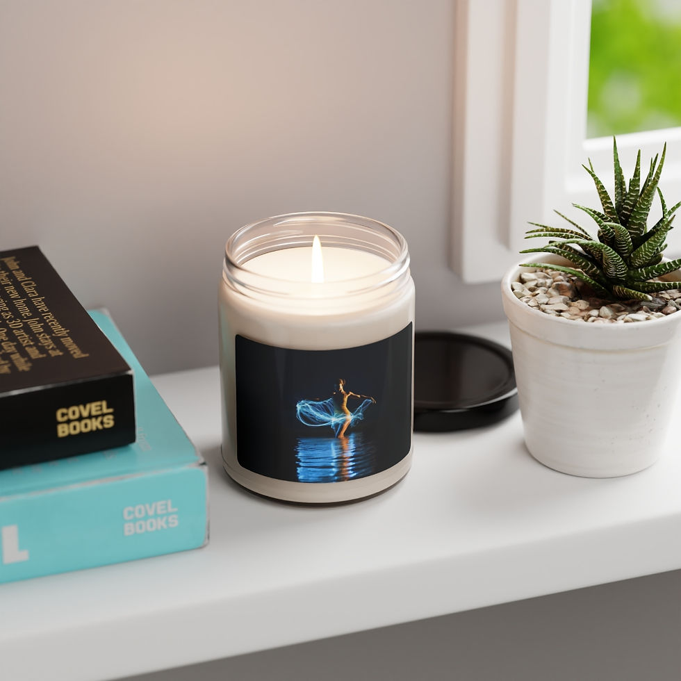 Thumbnail: RAVISHING FIREFLY: Scented Soy Candle, 9oz