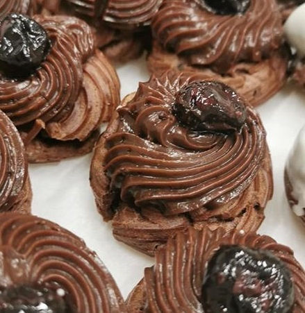 Zeppola Cioccolato