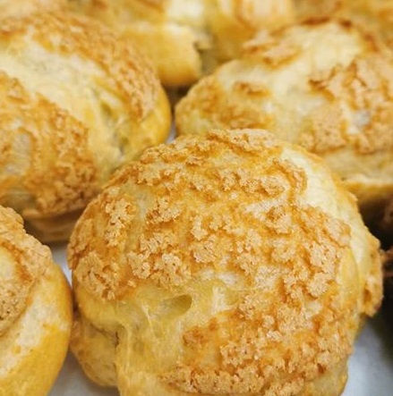 Choux Craquelin
