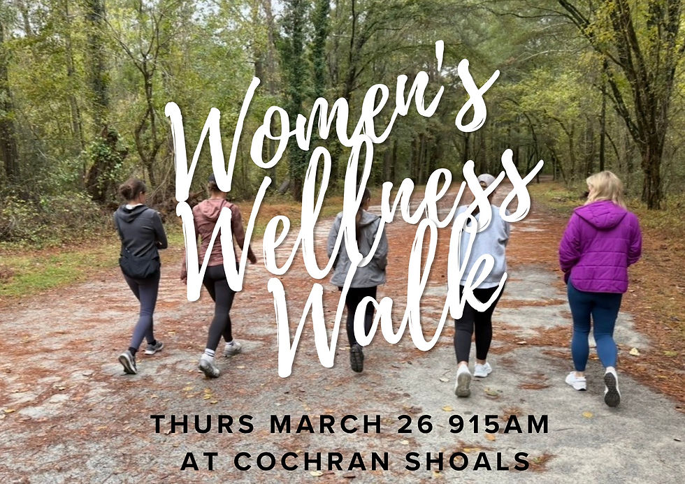 Womens Wellness Walk 