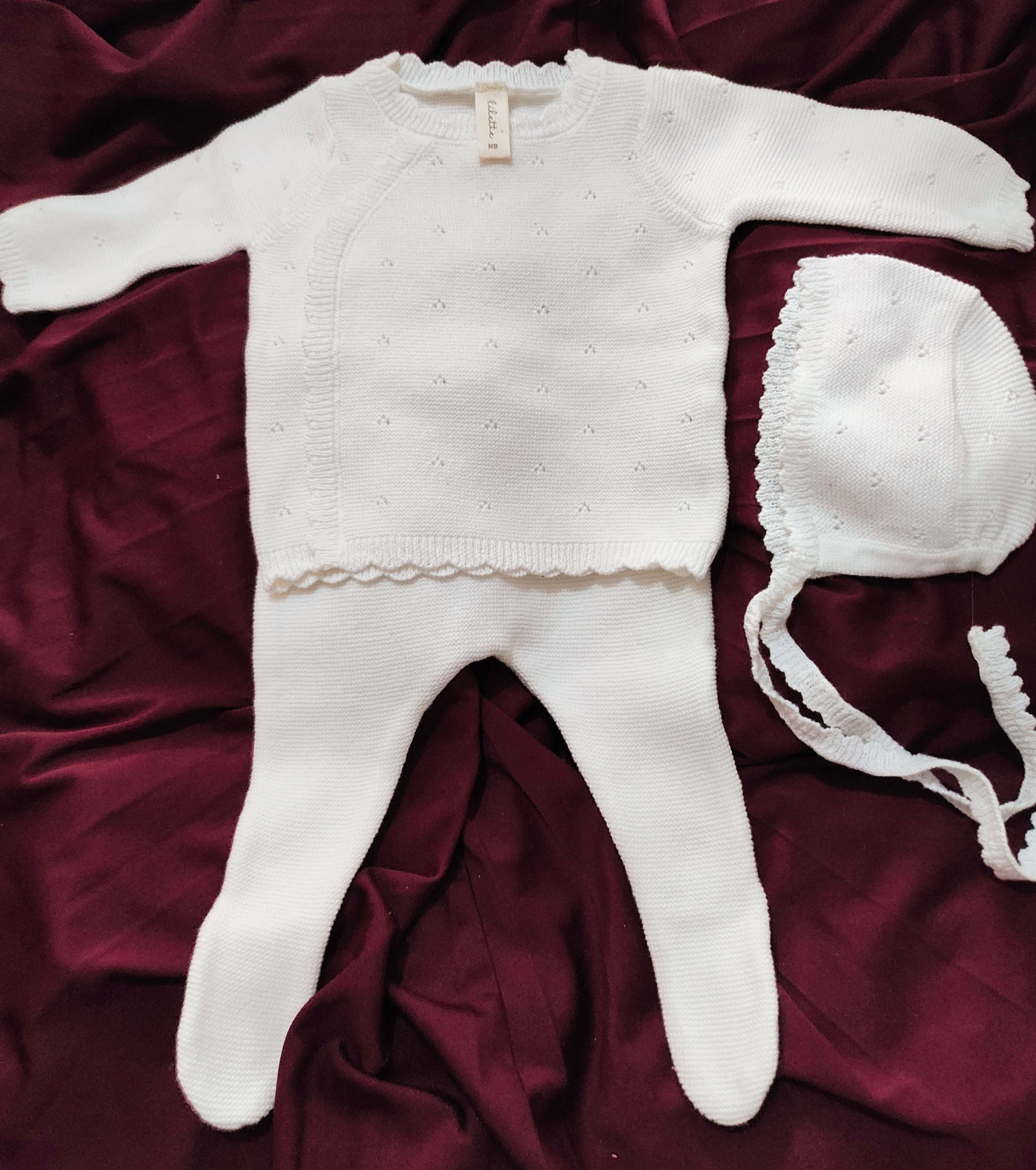 Lilette Pointelle Knit