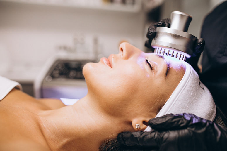 LED facial