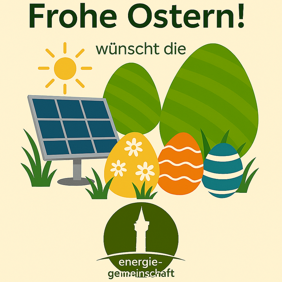 Gesegnete Ostern