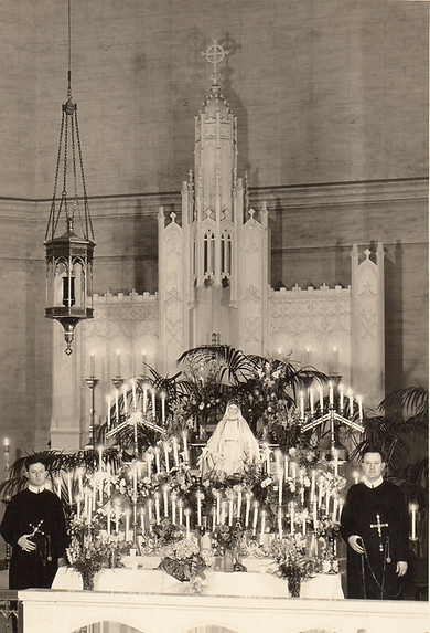 St. Francis Church, Ridgefield Park, 1930