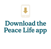 Download the Peace Life app for guided meditation, safe and legal retreats, and holistic healing tools
