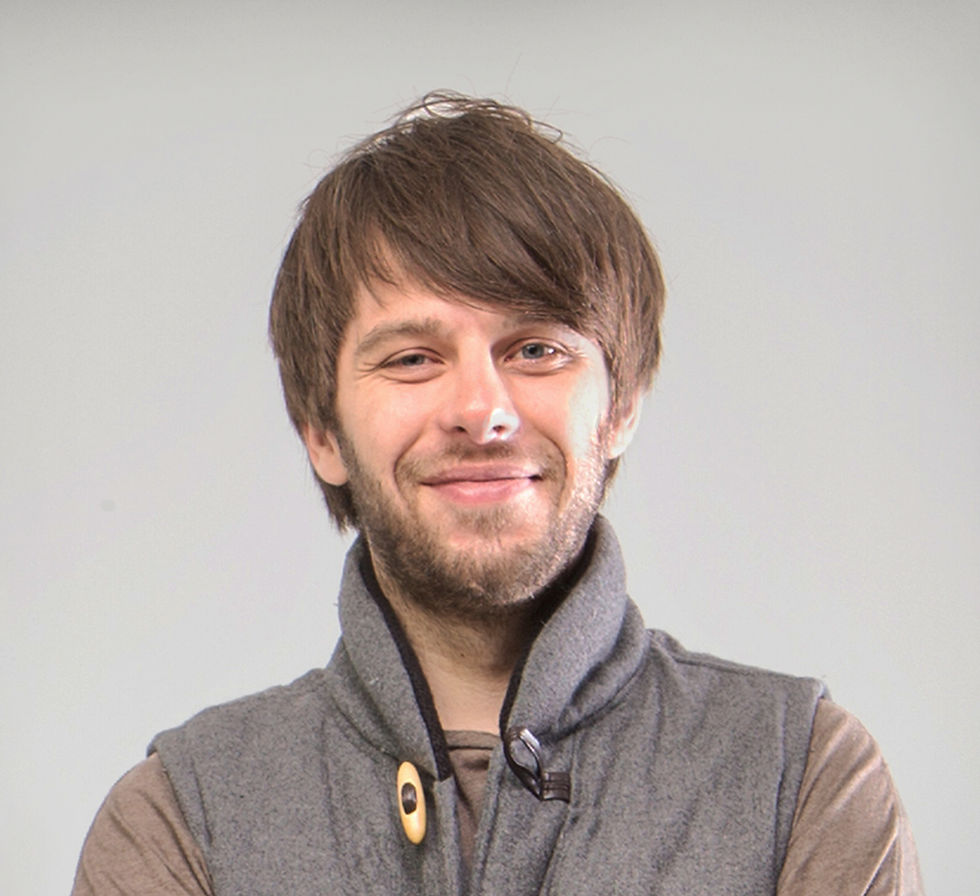 Smiling Man Portrait