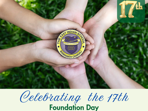 Celebrating 17th Foundation Day!