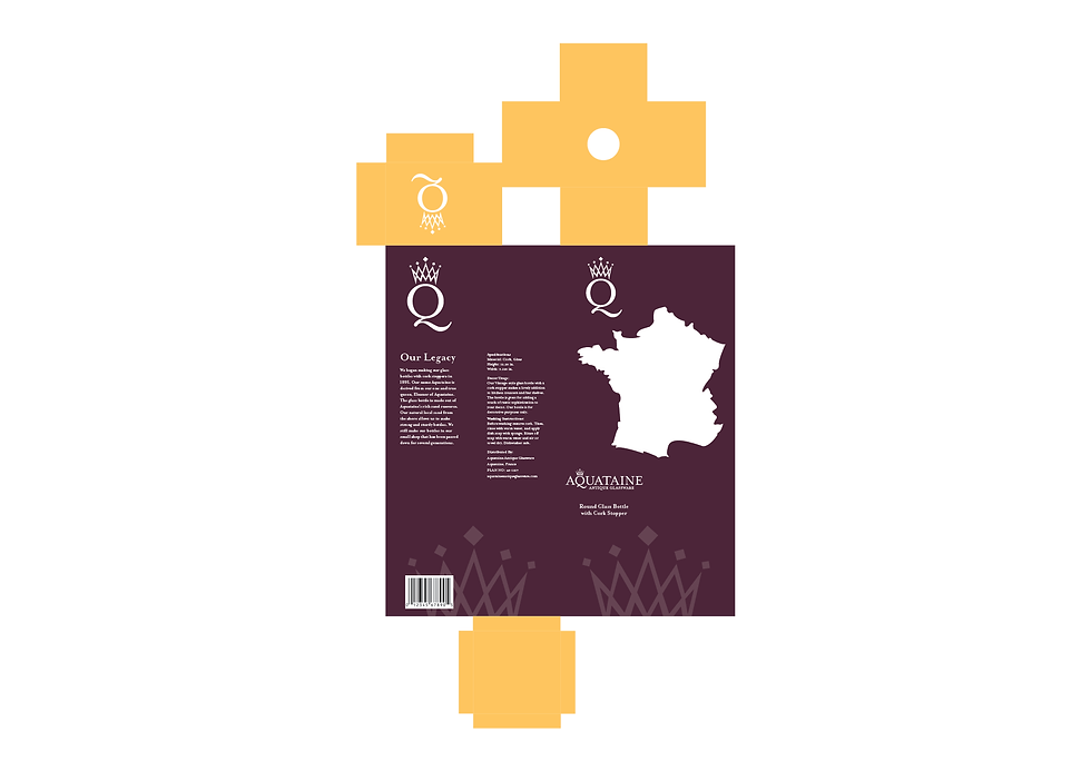 Aquataine Product Packaging