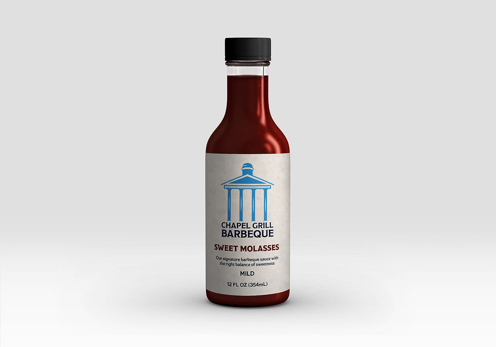 Chapel Grill BBQ Product Packaging