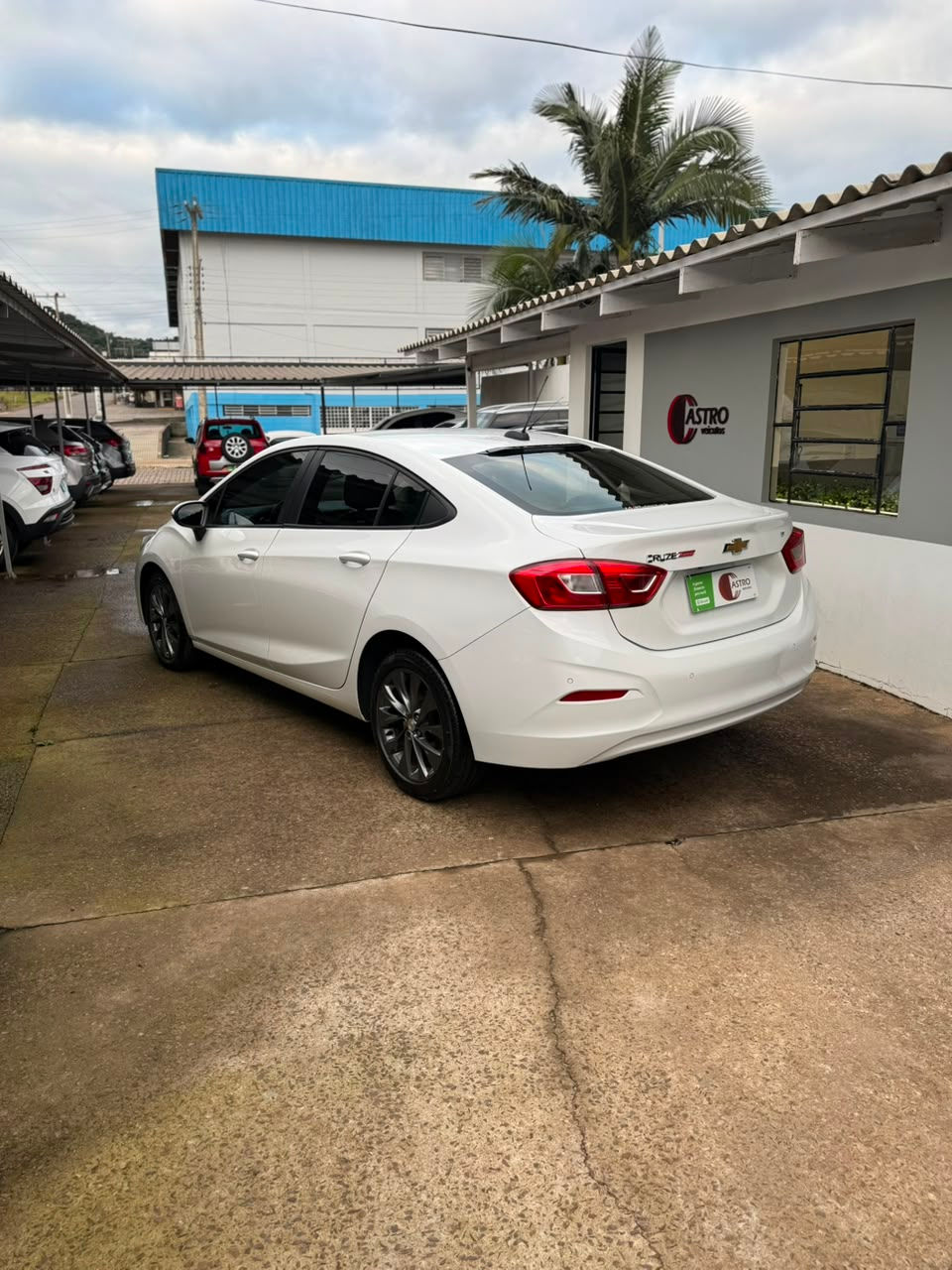 Miniatura: CRUZE SEDAN LT 1.4 AT | 2018