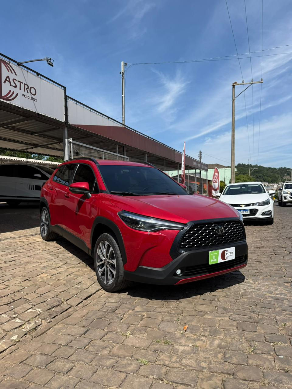 Miniatura: COROLLA CROSS XRE 2.0 | 2024
