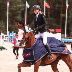 CSIO Jeunes Fontainebleau : Coup d'essai, coup de maître pour Ilona Mezzadri