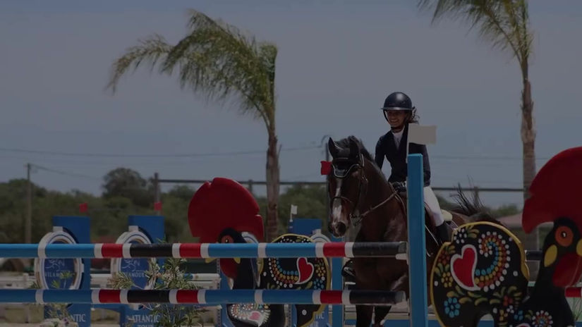 European Jumping Championship CH-J-YR VILAMOURA 2021