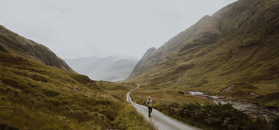 Hiking in the Highlands