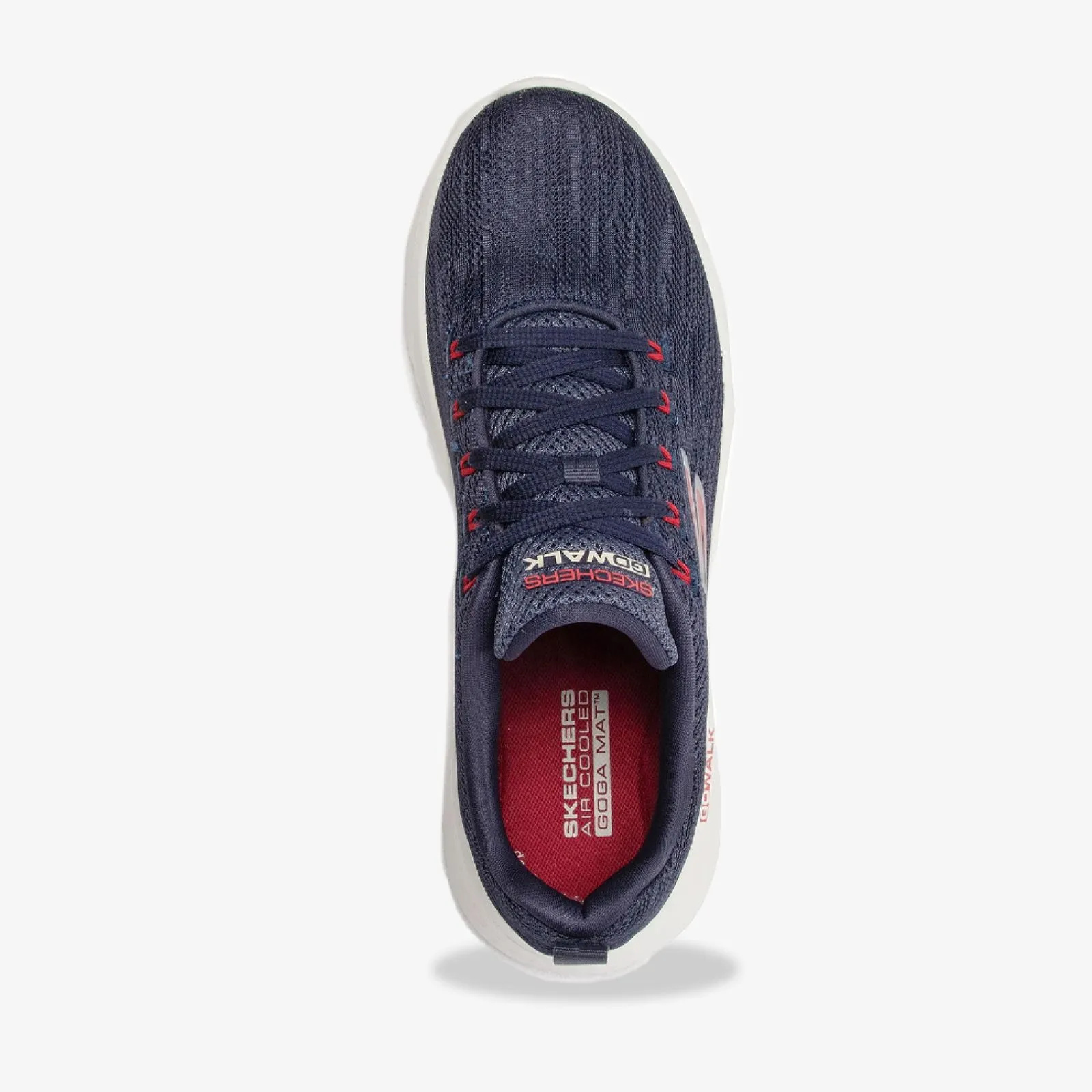 Thumbnail: Tenis Hombre Skechers Go Walk Flex Azul Rojo - 216481-NVRD