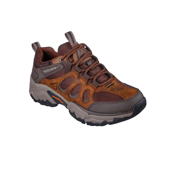 Zapatos Hombre Skechers Terraform Selvin Crostrain Café - 204486-CDB