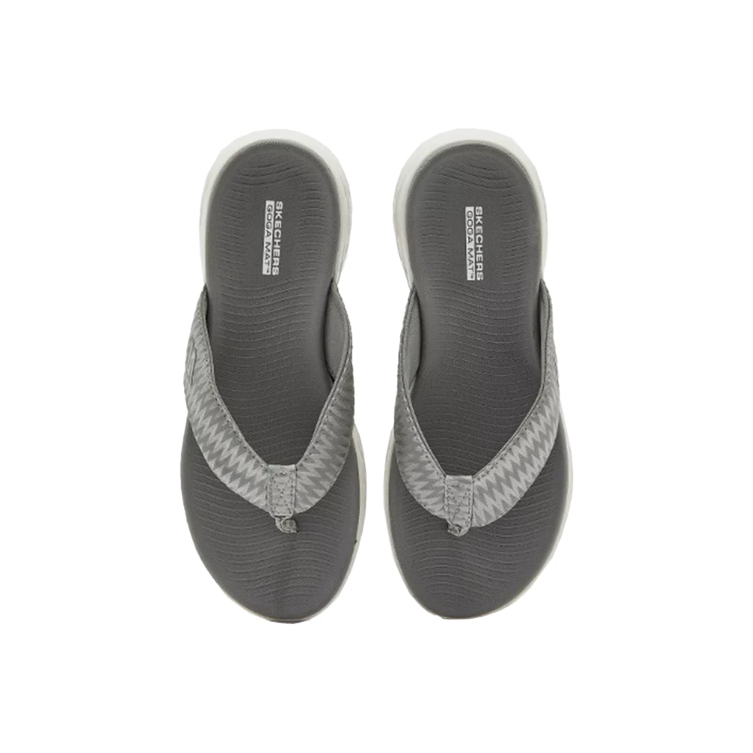 Thumbnail: Chanclas  Dama Skechers On-The-Go 600 Favorite Gris - 140701-GRY