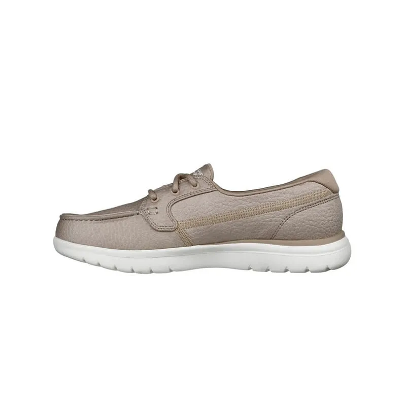 Thumbnail: Zapatos De Playa Dama SKECHERS On-The-Go Flex Un Mar Beige - 136442-NAT