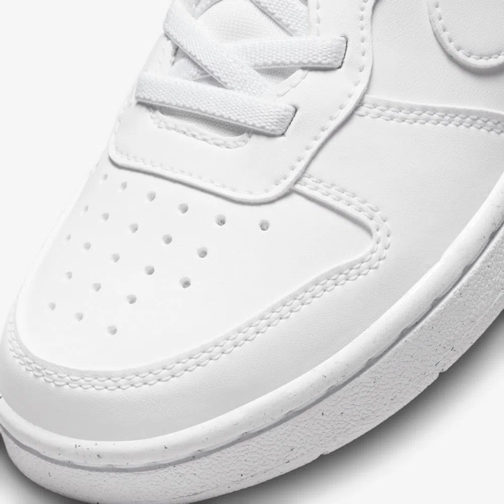 Thumbnail: Tenis Nike Junior Court Borough Low Recraft Todos Blancos - DV5457-106