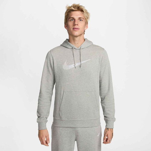 Hoddie Nike Hombre Cerrado Algodón Gris Claro 694099-021 Draft