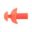 Miniatura: Tapon Speedo Ergo Earplug Junior Naranja - 12810F943