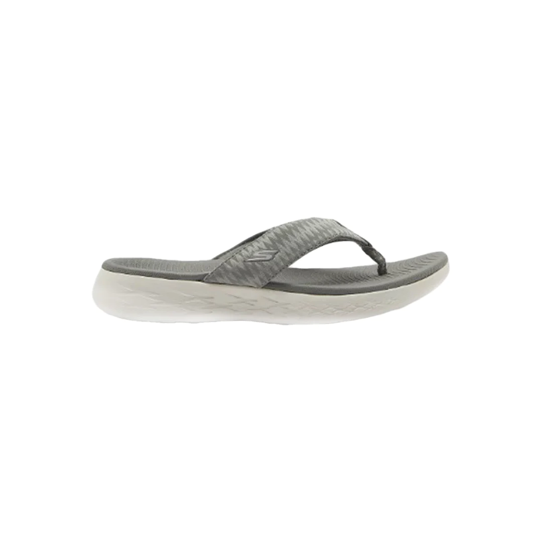 Thumbnail: Chanclas  Dama Skechers On-The-Go 600 Favorite Gris - 140701-GRY