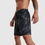 Miniatura: Short Speedo Alov Prt 18 Negro Gris Estampado Hombre - 8-13536F903