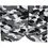 Miniatura: Pantaloneta RDX Gris Negro- MSS-T15C