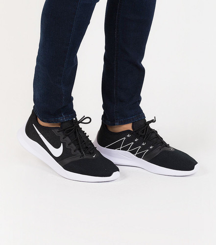 Nike Viale Tech Racer Black White Mens Running Shoes AT4209-001 - Sepsport