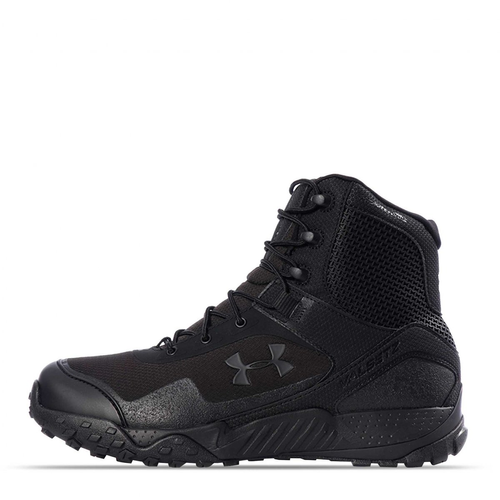 Botas Under Armour Hombre Negras Todo Negro Valsetz 3021034-001