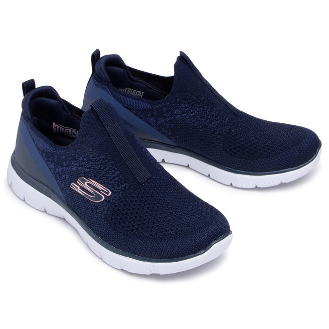 Tenis Skechers Mujer Daily Fourrish Azul 149207-NVY | Draft Sport