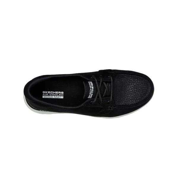 Thumbnail: Zapatos De Playa Dama SKECHERS On The Go Flex Un Mar Negro Blanco - 136442-BLK