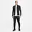 Miniatura: Chaqueta NIKE Negra Blanca - DR1681-010