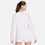 Miniatura: Blusa NIKE Dama Manga Larga Blanca - FN2801-100