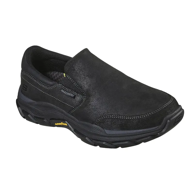 Zapatos Hombre Skechers Montaña Good Year Tubular Negro - 204480-BBK