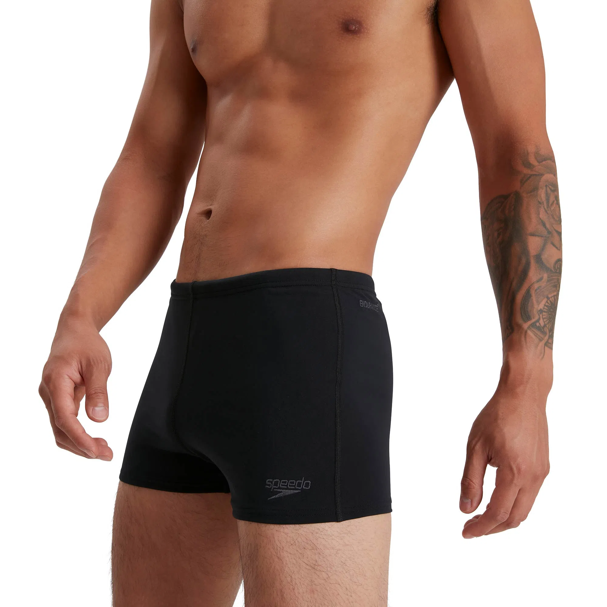 Thumbnail: Pantaloneta Baño SPEEDO Asht Am Black - 134480001