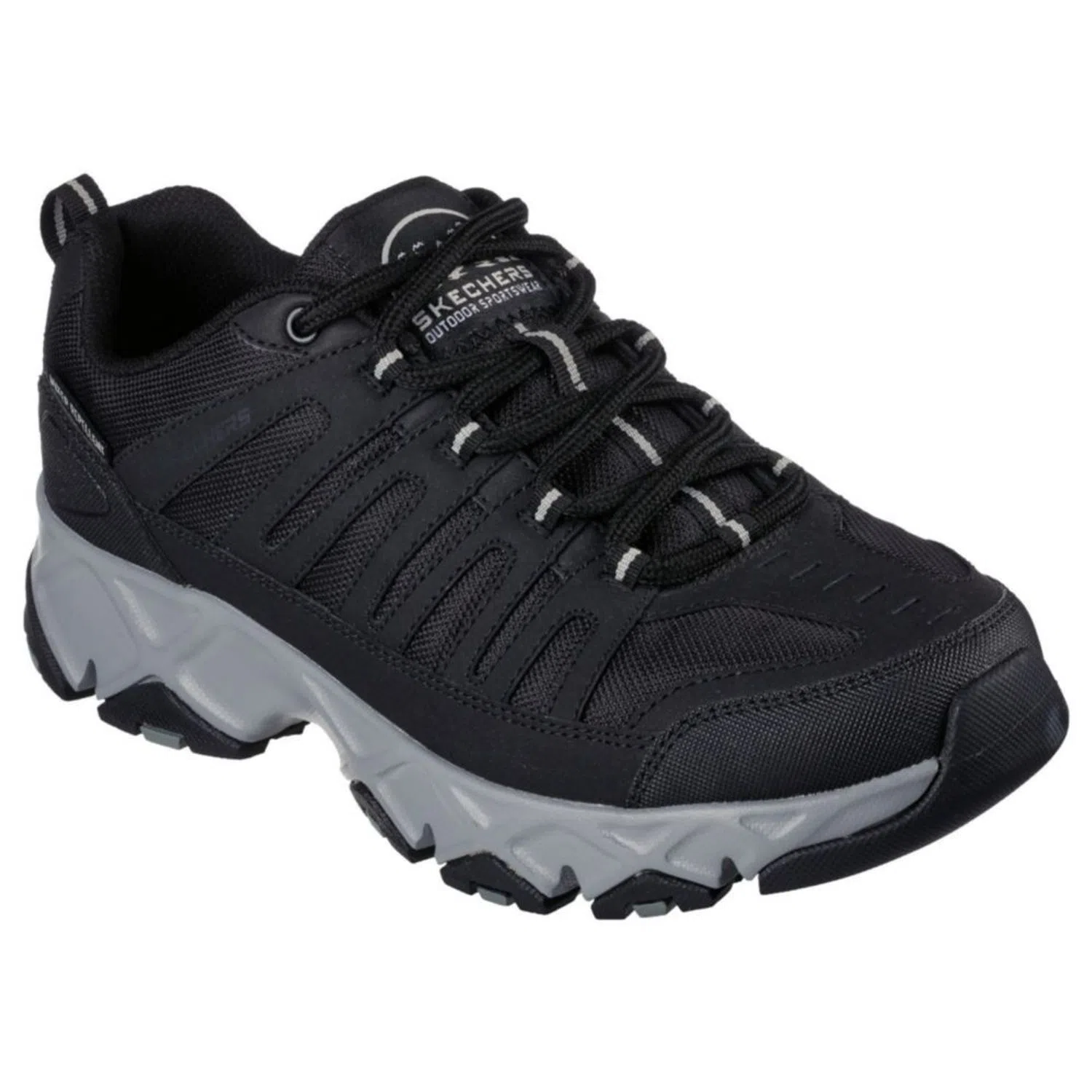 Zapatos skechers negro clearance bogota