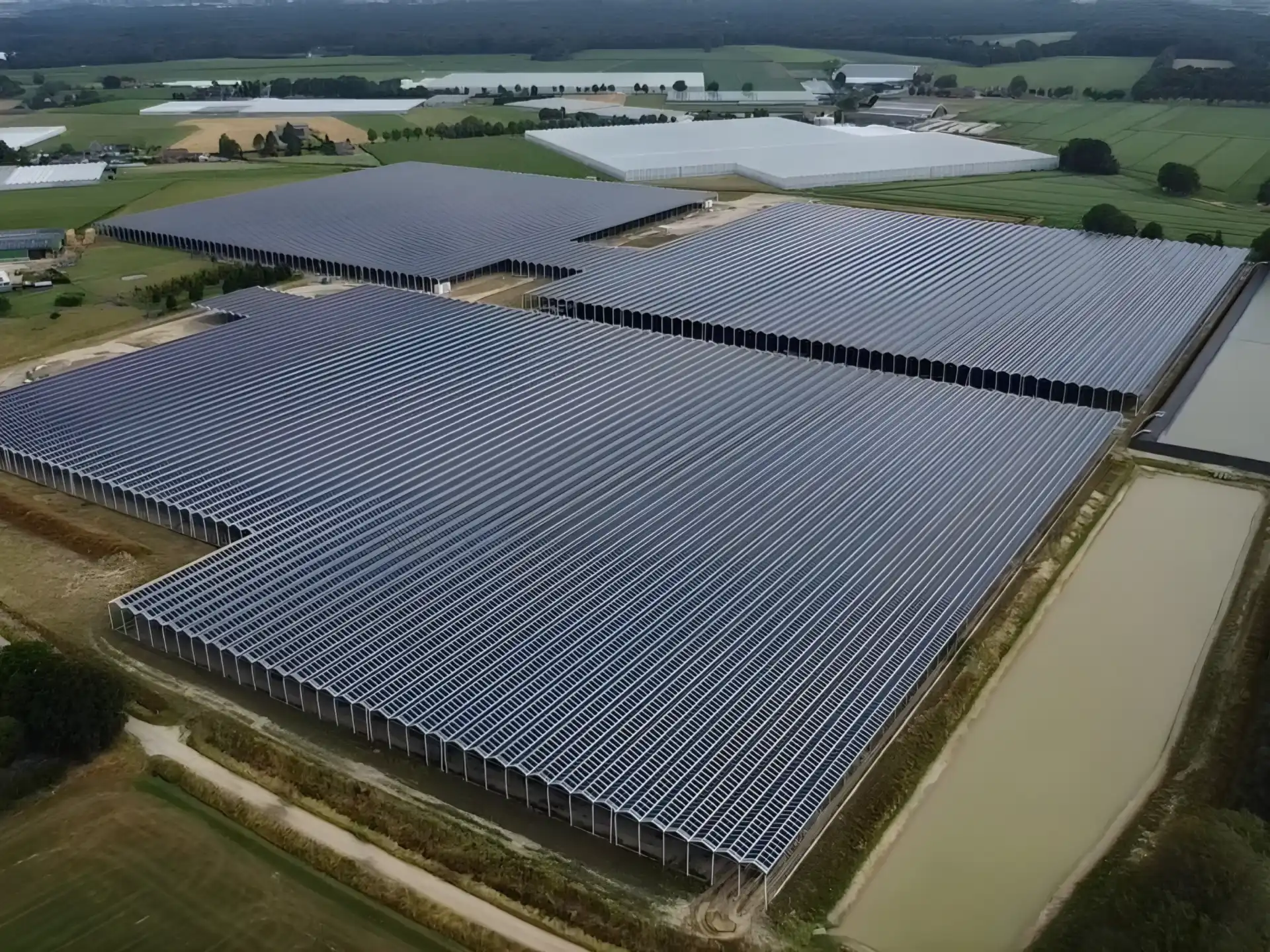 Utility-scale solar field 3