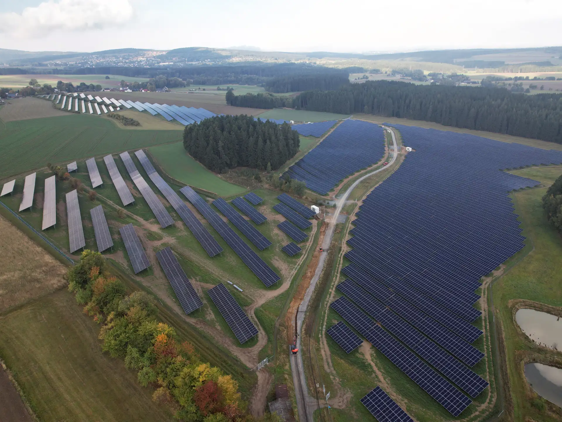 Utility-scale solar field 6