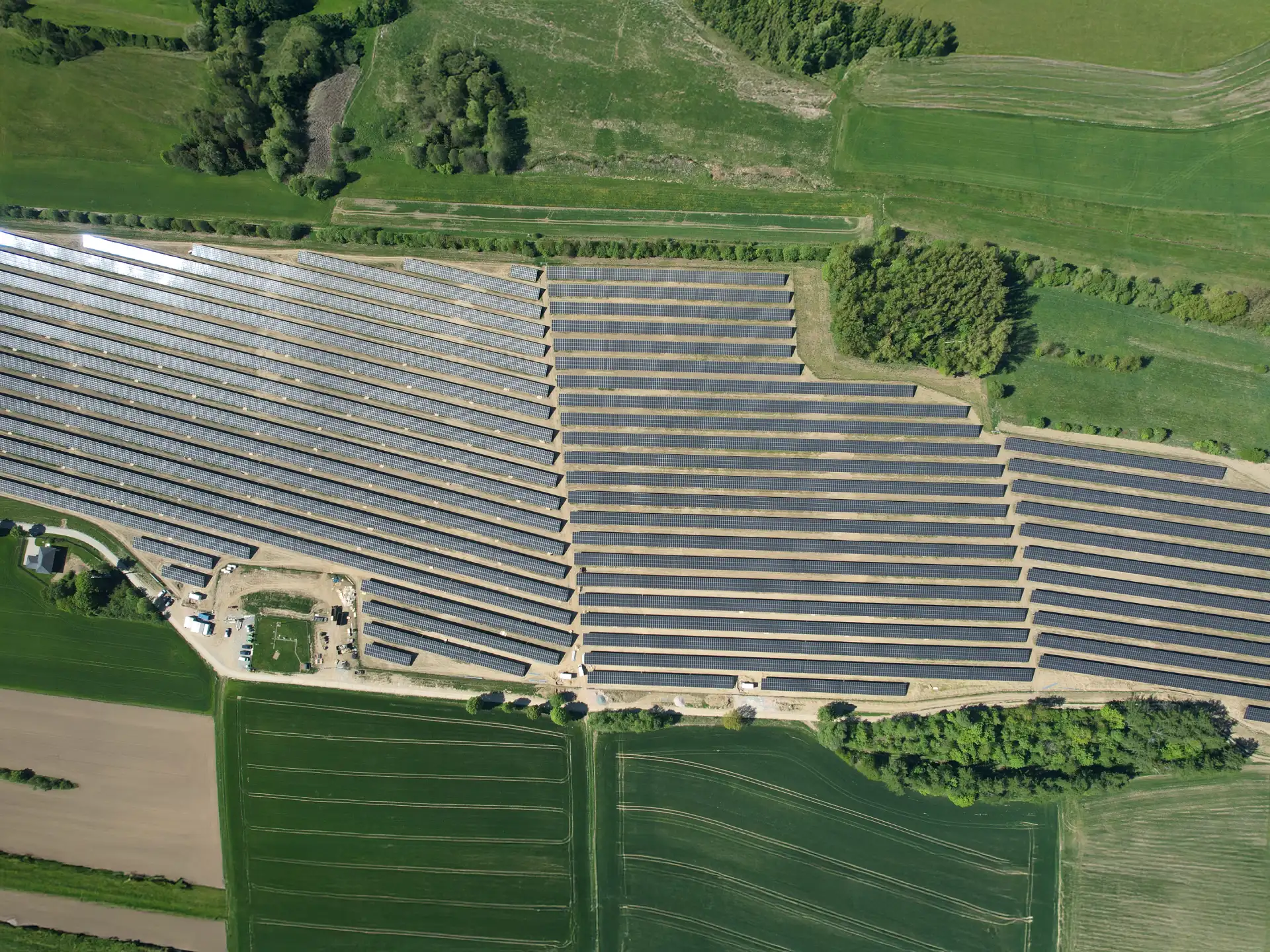 Utility-scale solar field 7
