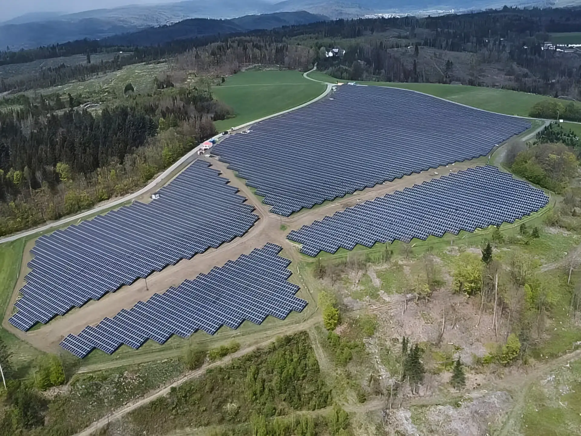 Utility-scale solar field 4