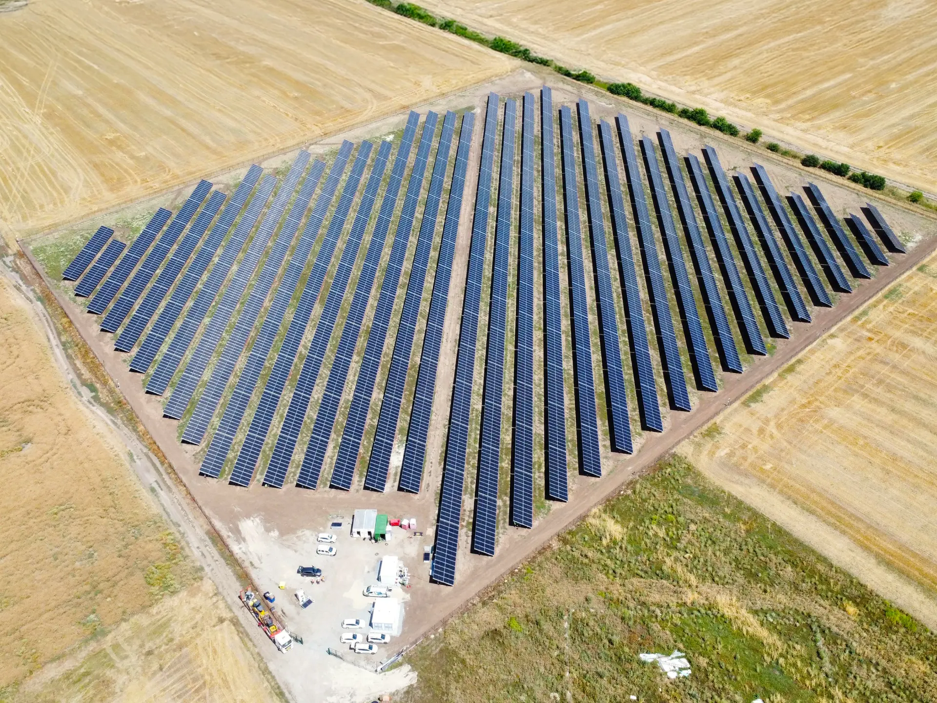 Utility-scale solar field 2